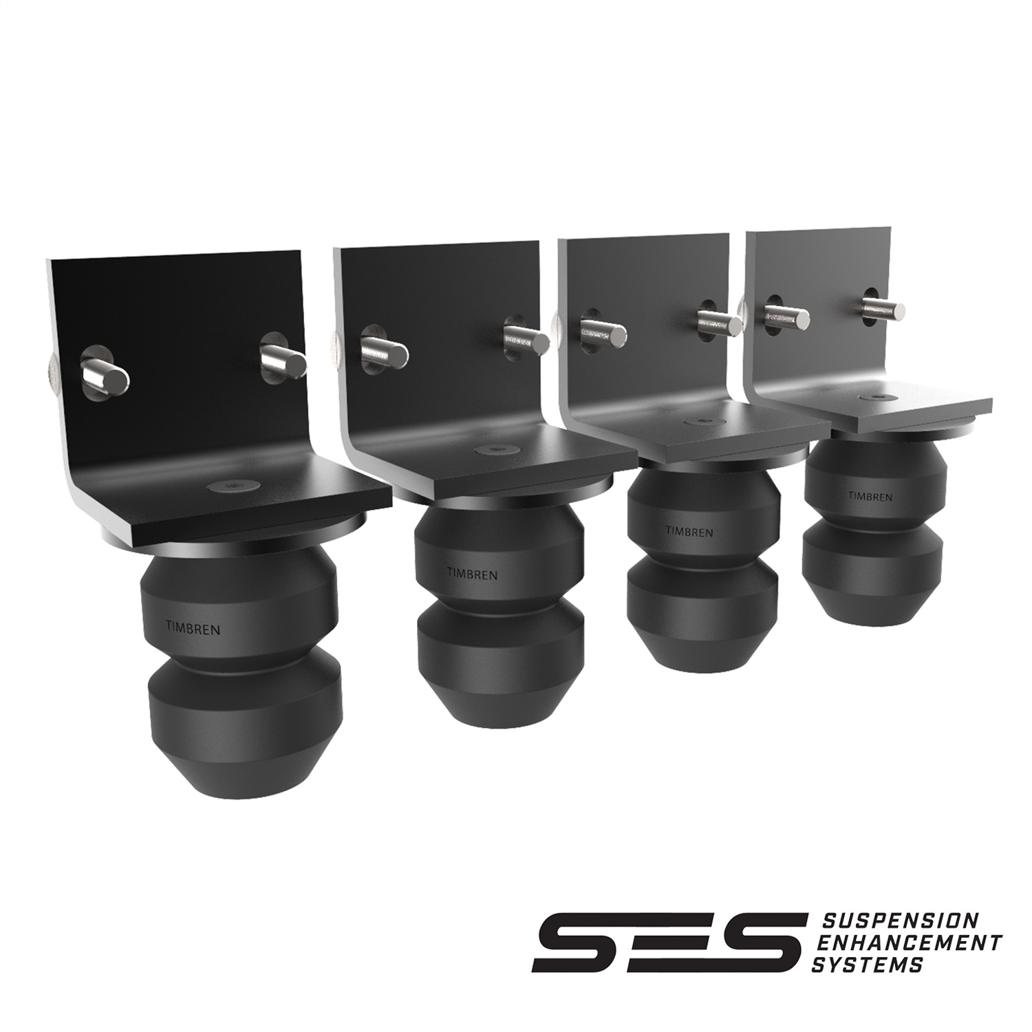 Timbren IHF2000 - 2000 International 2554 Front Suspension Enhancement System