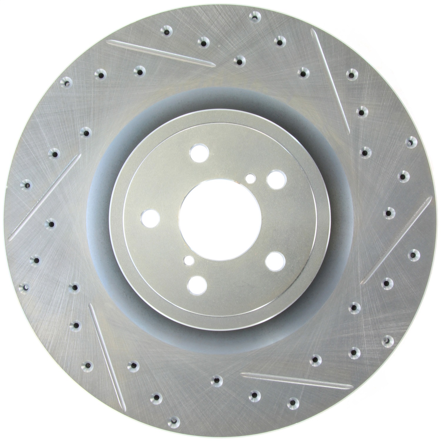 StopTech 227.47019L - Select Sport Drilled and Slotted Brake Rotor; Front Left StopTech 227.47019L - Select Sport Drilled and Slotted Brake Rotor; Front Left