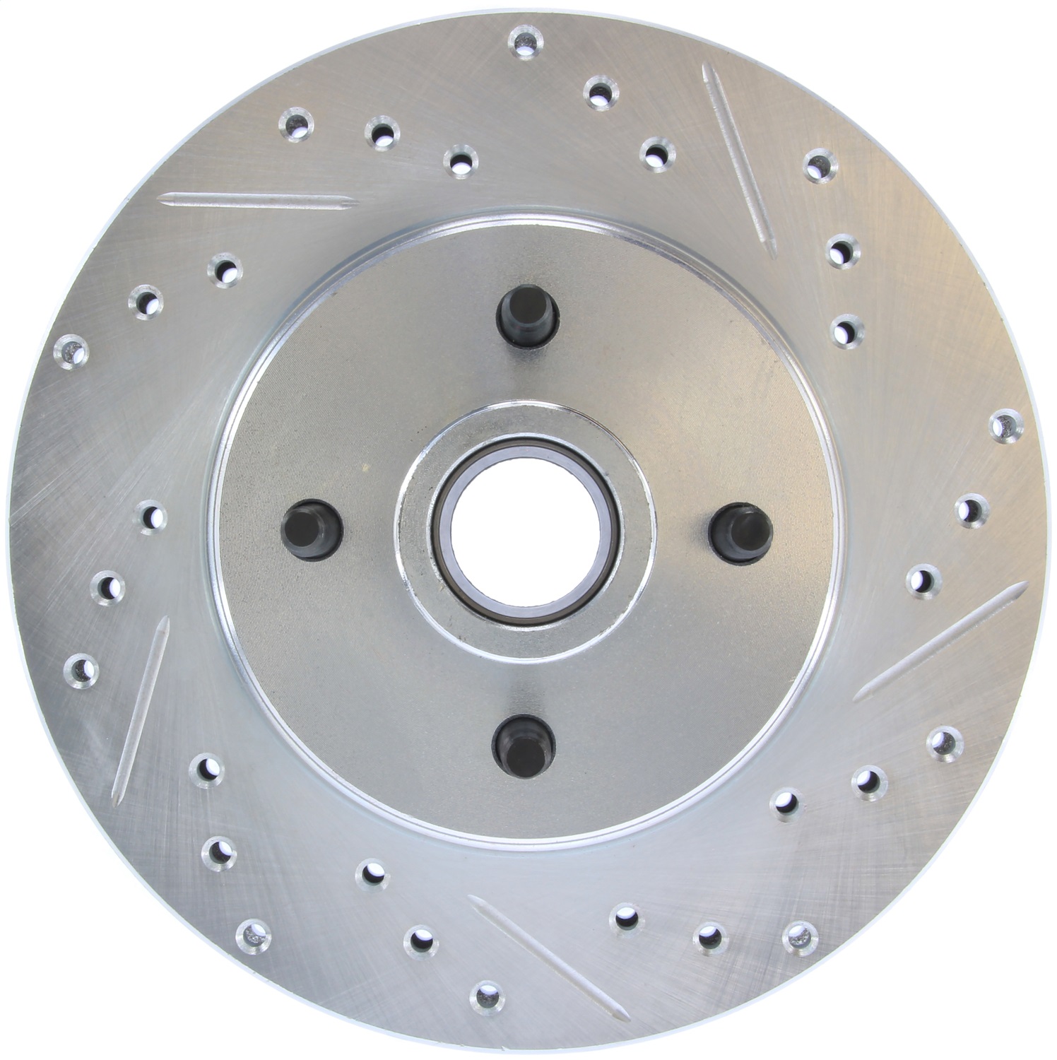 StopTech 227.61026L - Select Sport Drilled and Slotted Brake Rotor; Front Left StopTech 227.61026L - Select Sport Drilled and Slotted Brake Rotor; Front Left