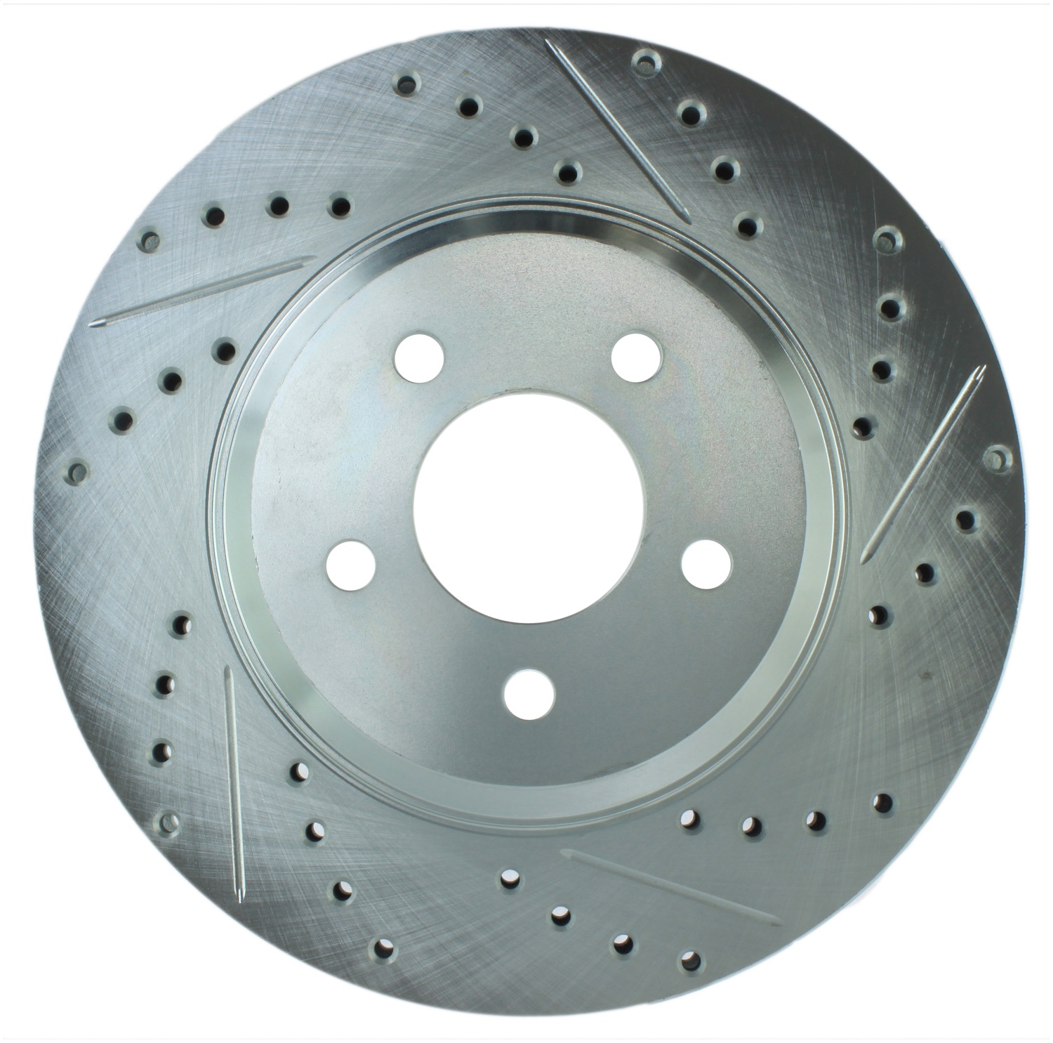 StopTech 227.61086L - Select Sport Drilled and Slotted Brake Rotor; Front Left StopTech 227.61086L - Select Sport Drilled and Slotted Brake Rotor; Front Left