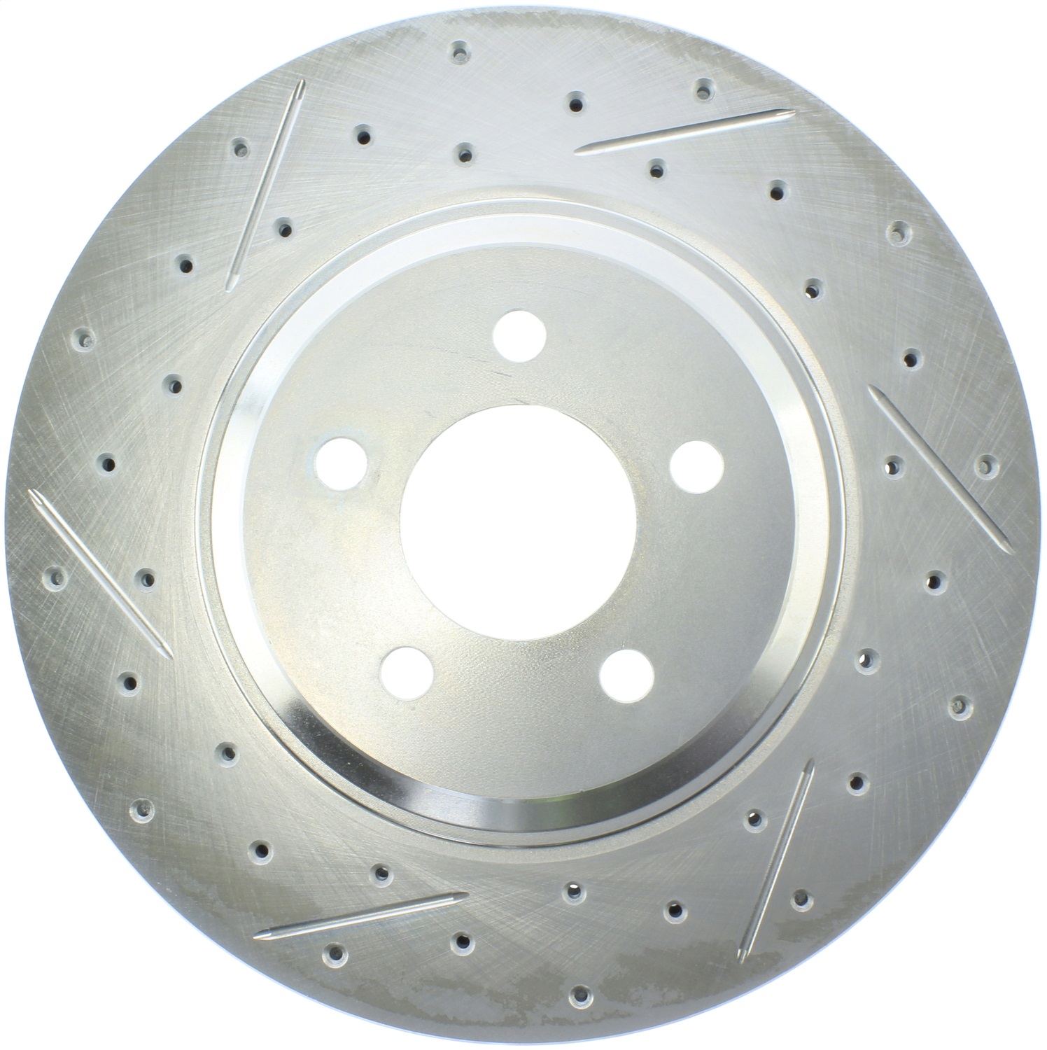 StopTech 227.61045R - Select Sport Drilled and Slotted Brake Rotor; Front Right StopTech 227.61045R - Select Sport Drilled and Slotted Brake Rotor; Front Right