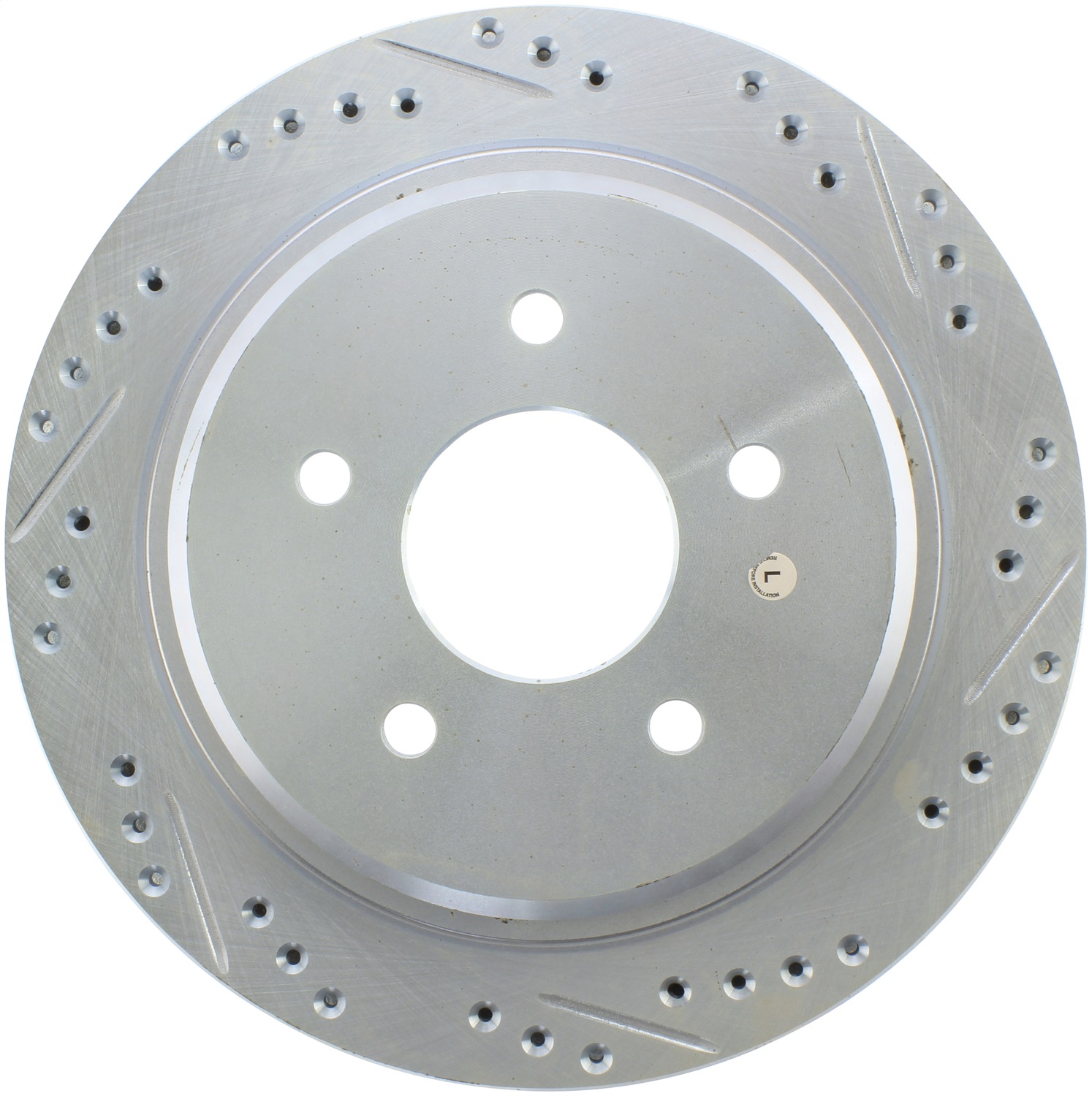 StopTech 227.62061L - Select Sport Drilled & Slotted Rotor - Front Right StopTech 227.62061L - Select Sport Drilled & Slotted Rotor - Front Right