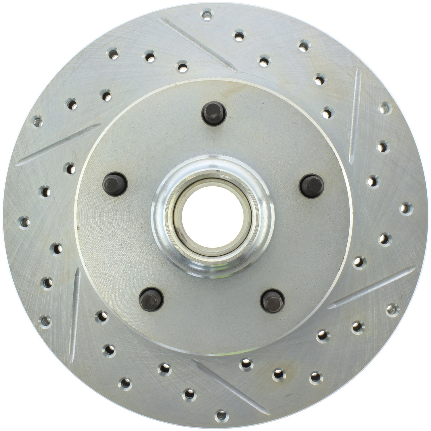 StopTech 227.62000L - Select Sport Drilled and Slotted Brake Rotor; Front Left