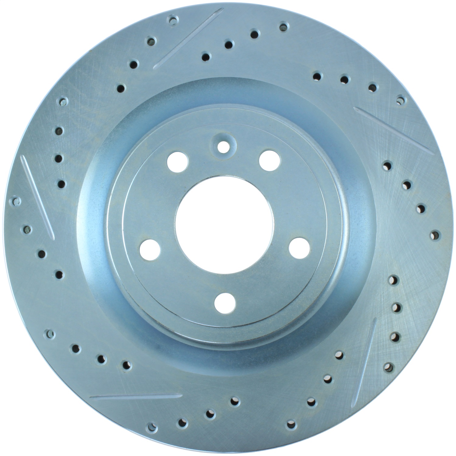StopTech 227.61098R - Select Sport Drilled and Slotted Brake Rotor; Front Right