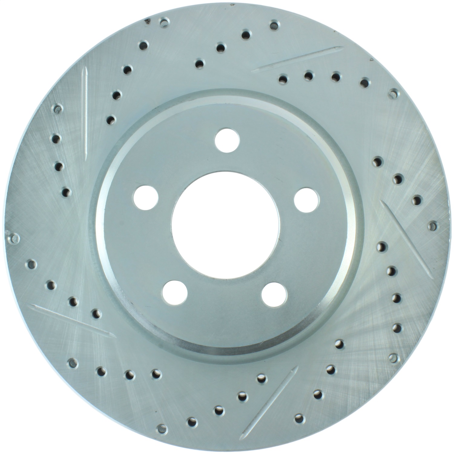 StopTech 227.63059R - Select Sport Drilled and Slotted Brake Rotor; Front Right