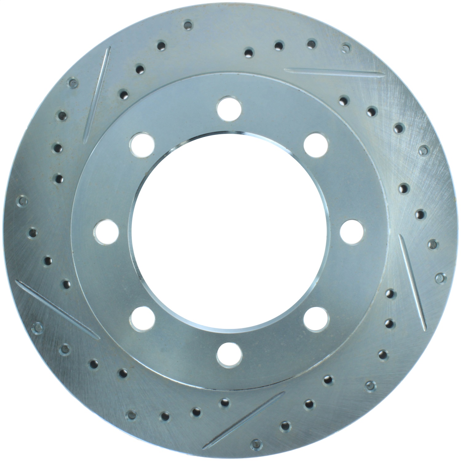 StopTech 227.65053R - Select Sport Drilled and Slotted Brake Rotor; Front Right