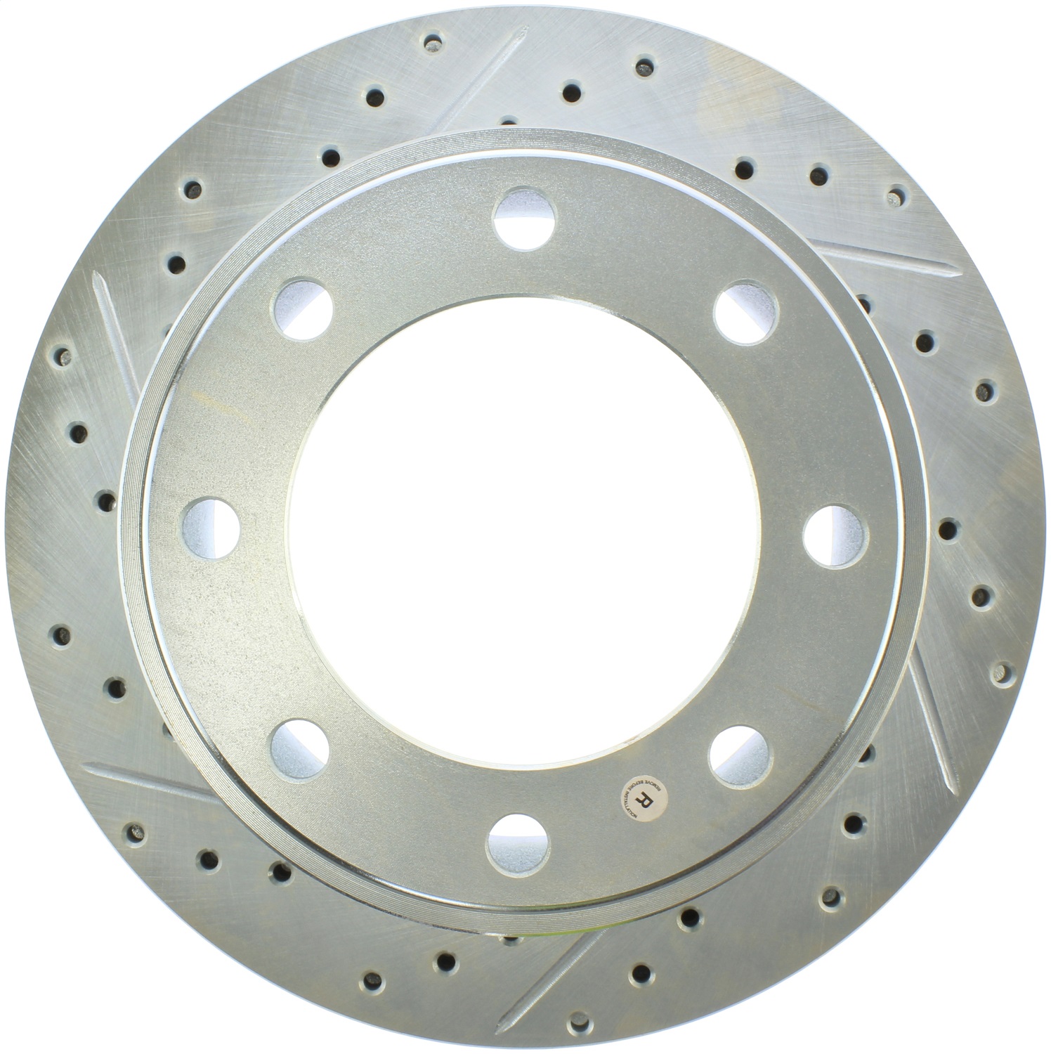 StopTech 227.65113R - Select Sport Drilled and Slotted Brake Rotor; Rear Right
