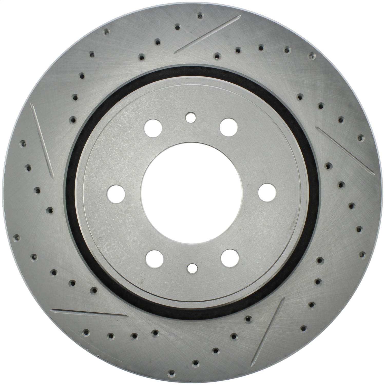 StopTech 227.65119R - Select Sport Drilled and Slotted Brake Rotor; Front Right
