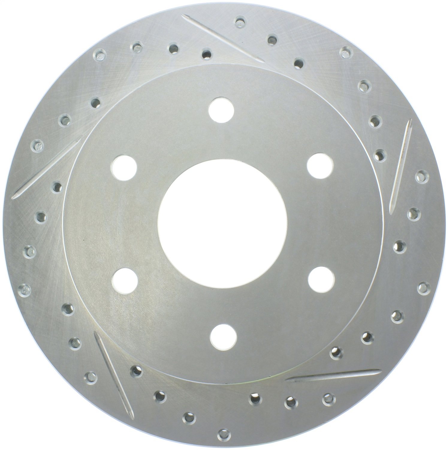 StopTech 227.66009L - Select Sport Drilled and Slotted Brake Rotor; Front Left