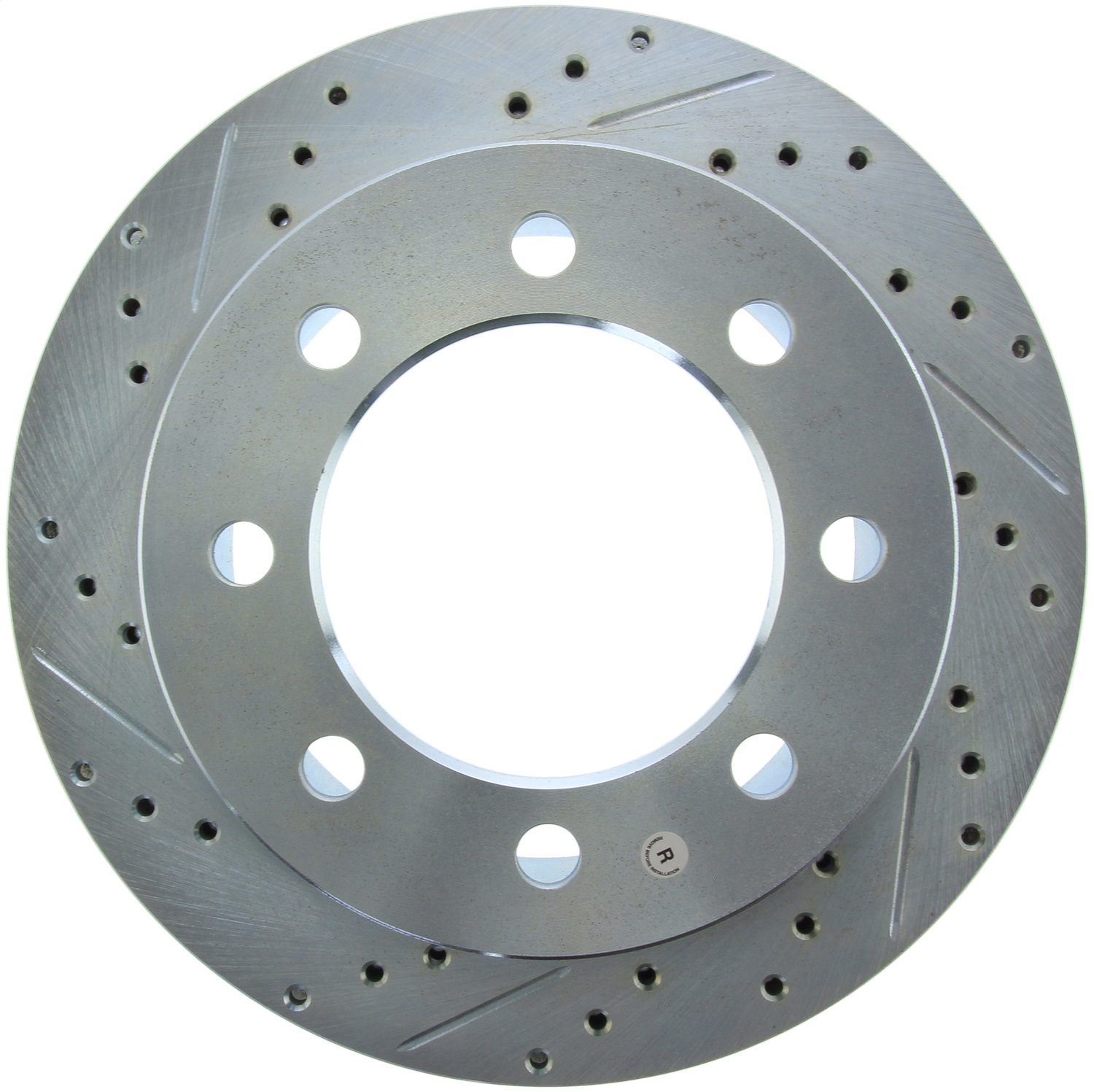 StopTech 227.67062R - Select Sport Drilled and Slotted Brake Rotor; Rear Right