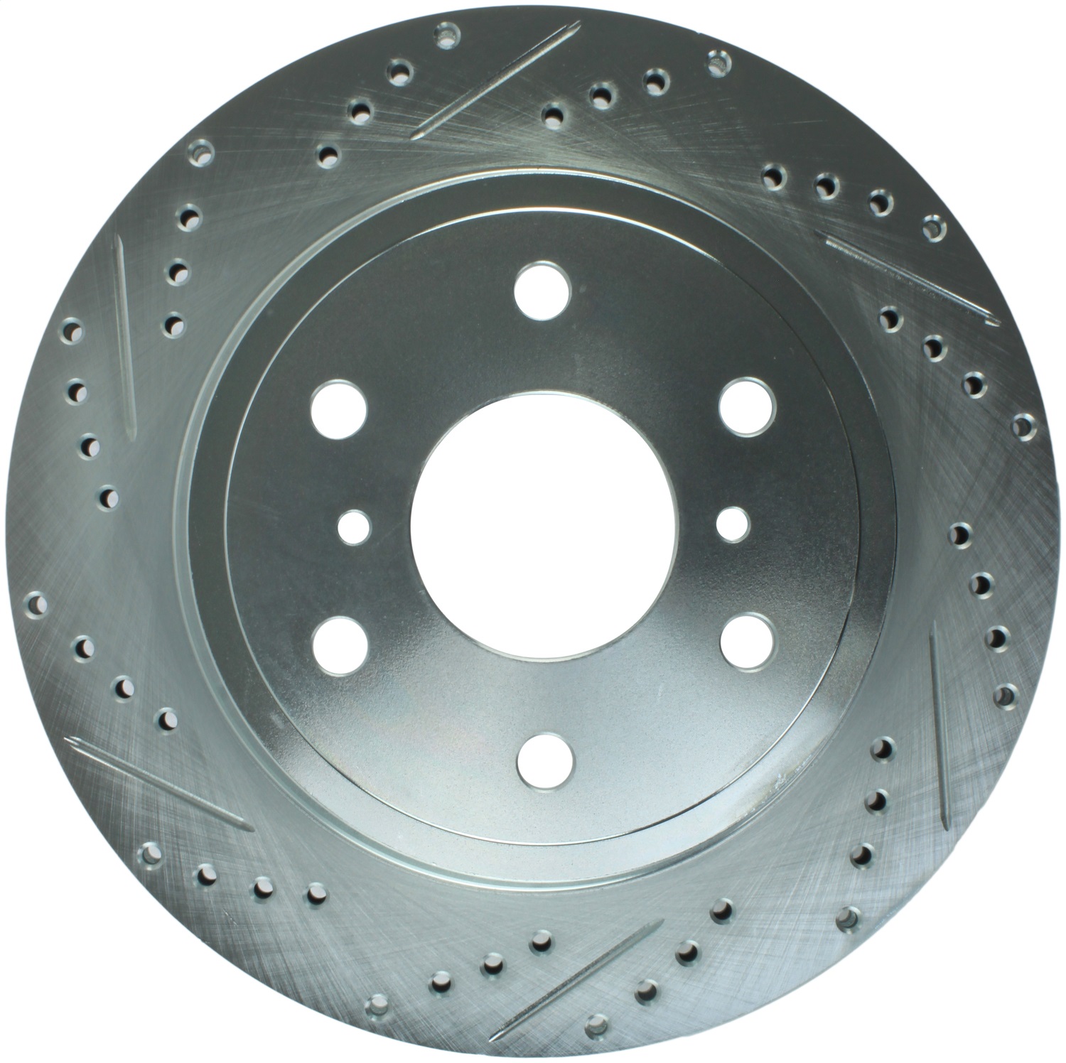StopTech 227.66065R - Select Sport Drilled and Slotted Brake Rotor; Rear Right