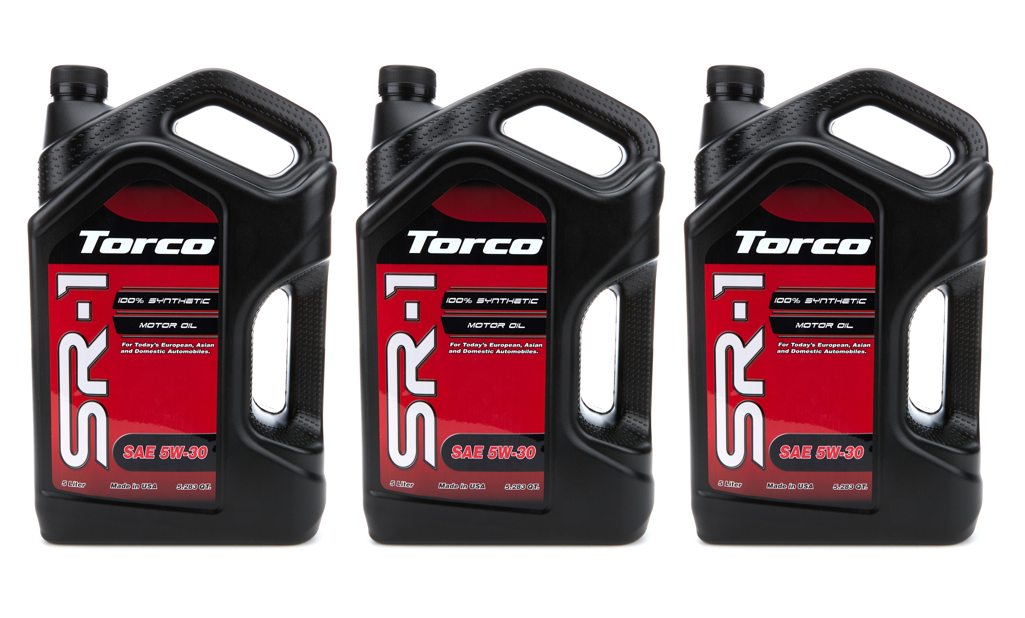 Torco A160530L - SR-1 Synthetic Oil 5w30 Case 3 x 5 Liter Bottles Torco A160530L - SR-1 Synthetic Oil 5w30 Case 3 x 5 Liter Bottles