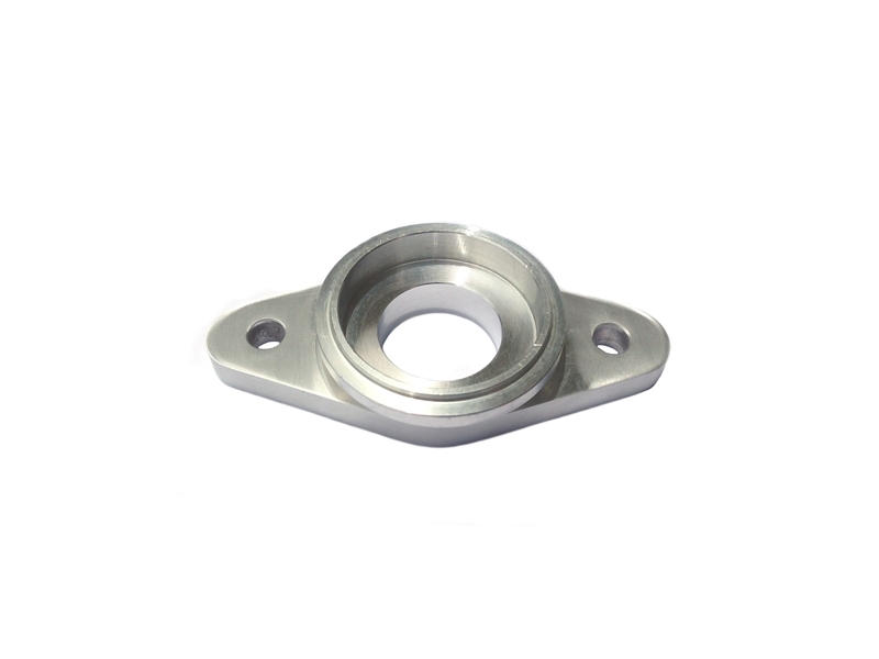 Torque Solution TS-1G-TIAL - Billet Stock to Tial Blowoff Valve Adapter: Mitsubishi Eclipse/Talon/Laser 1G 90-94 Torque Solution TS-1G-TIAL - Billet Stock to Tial Blowoff Valve Adapter: Mitsubishi Eclipse/Talon/Laser 1G 90-94