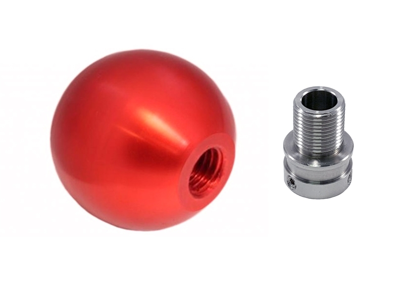 Torque Solution TS-BSK-VWMR - Billet Shift Knob (Red) Vokswagen/Audi Manual Transmission