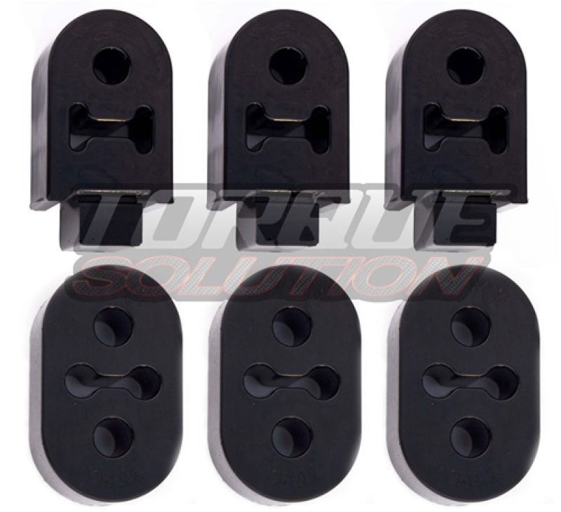 Torque Solution TS-EH-MSPD - Exhaust Mount Kit: Mazdaspeed 3 2007-2009 Torque Solution TS-EH-MSPD - Exhaust Mount Kit: Mazdaspeed 3 2007-2009