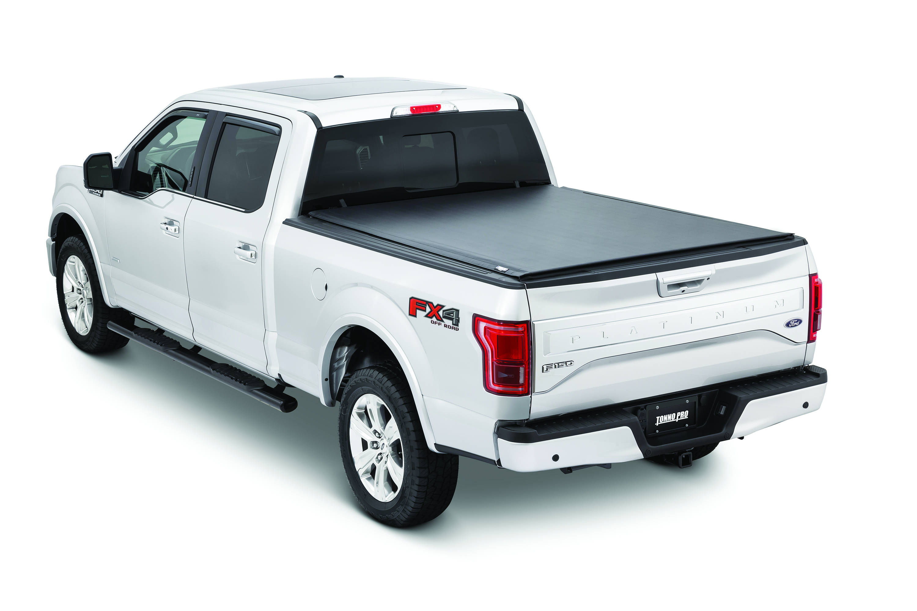 Tonno Pro LR-6025 - 22-23 Ford Maverick 4ft. 6in. Bed Lo-Roll Tonneau Cover Tonno Pro LR-6025 - 22-23 Ford Maverick 4ft. 6in. Bed Lo-Roll Tonneau Cover