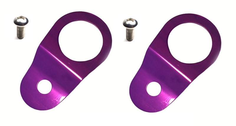 Torque Solution TS-EV-013C - Radiator Mount Combo (Purple) : Mitsubishi Evolution 7/8/9 Torque Solution TS-EV-013C - Radiator Mount Combo (Purple) : Mitsubishi Evolution 7/8/9