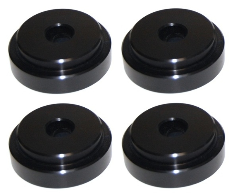 Torque Solution TS-EV8-008 - Billet Rear Differential Mount Inserts: Mitsubishi Evolution VIII-IX 2003-2006