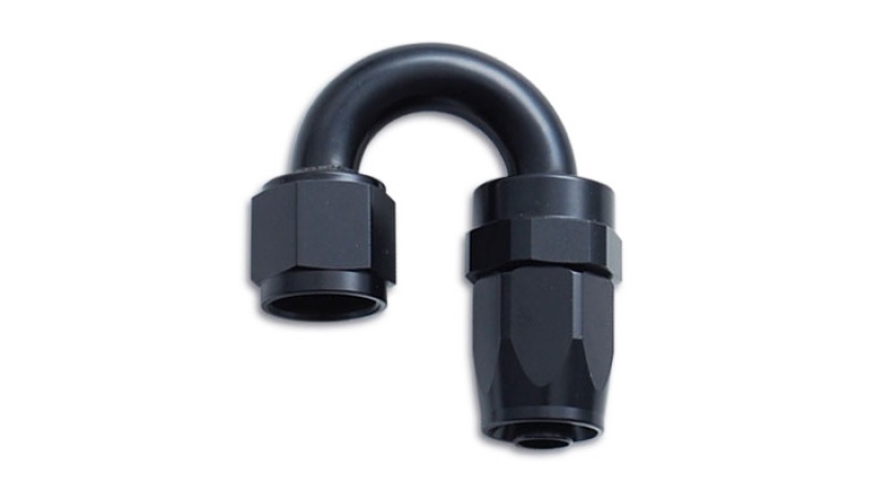 Torque Solution TS-FTG-180D6AN - Rubber Hose Fitting -6AN 180 Degree