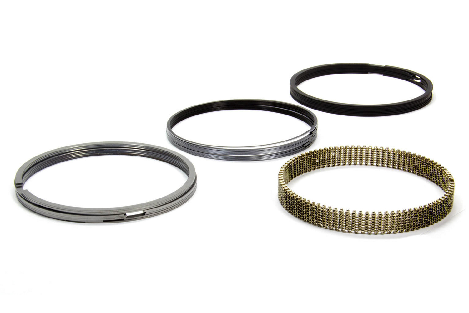 Total Seal CS2012 5 - CS Piston Ring Set 4.125 Bore