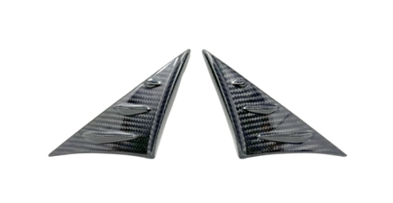 Torque Solution TS-GR-693 - 2020+ Toyota GR Supra MKV A90 / A91 Anti-Buffeting Wind Deflectors Torque Solution TS-GR-693 - 2020+ Toyota GR Supra MKV A90 / A91 Anti-Buffeting Wind Deflectors
