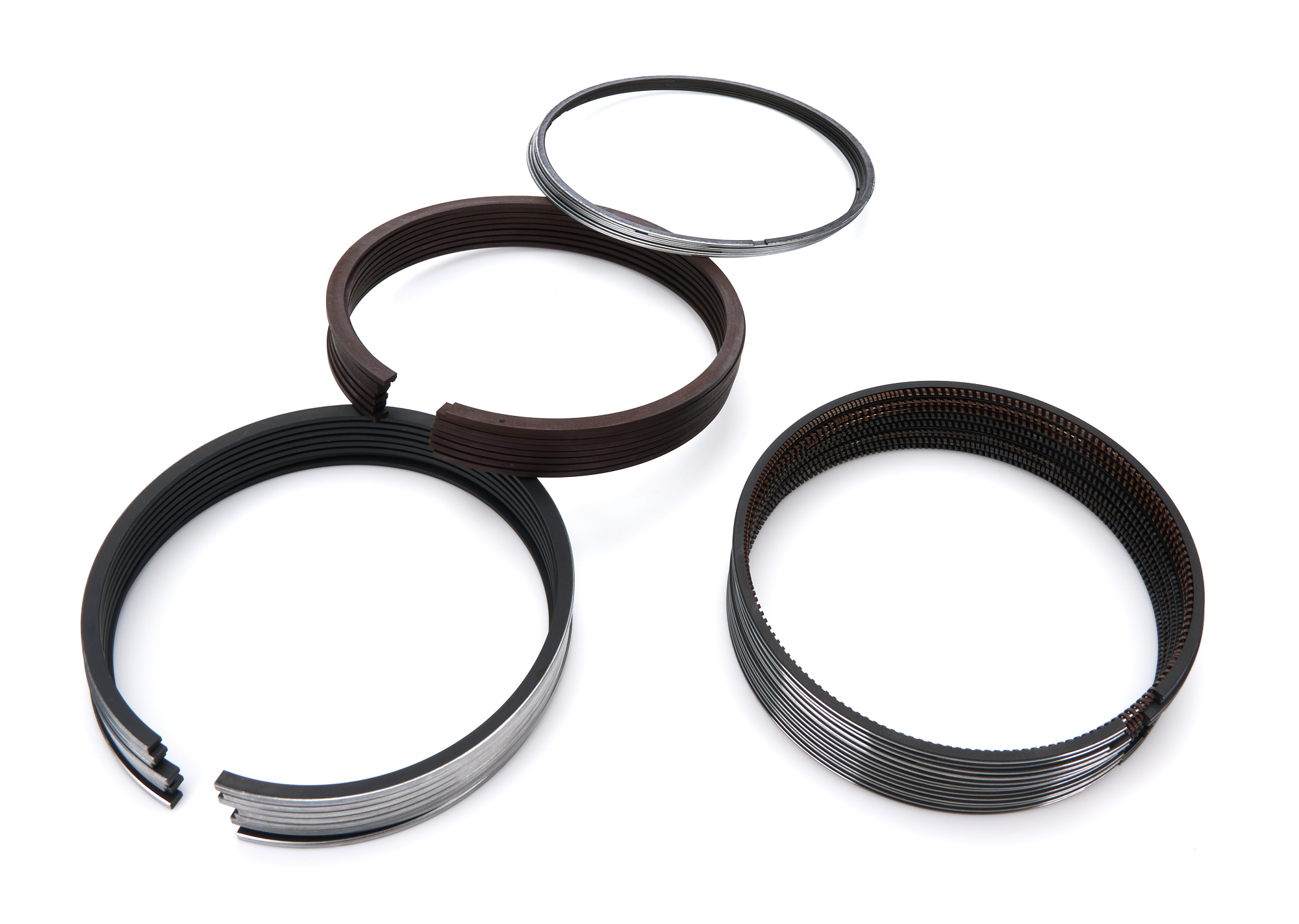 Total Seal S1475 20 - TS Gapl. Piston Ring Set Ford 6.4L Diesel 3.886 Total Seal S1475 20 - TS Gapl. Piston Ring Set Ford 6.4L Diesel 3.886
