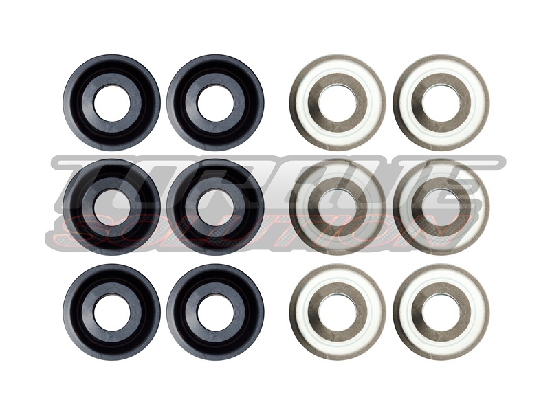 Torque Solution TS-POR-005 - Solid Rear Subframe Bushings: Porsche 911 996/997 ALL