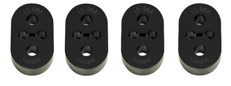 Torque Solution TS-MM-103 - Exhaust Mount Kit: Mazda Miata 1996-1997
