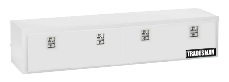 Tradesman 86190 - Steel Top Mount Truck Tool Box (90in.) - White
