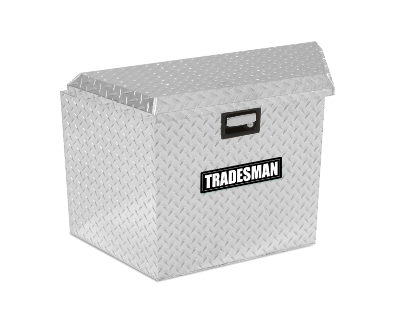 Tradesman 6134T - Aluminum Trailer Tongue Storage Box (21in.) - Brite
