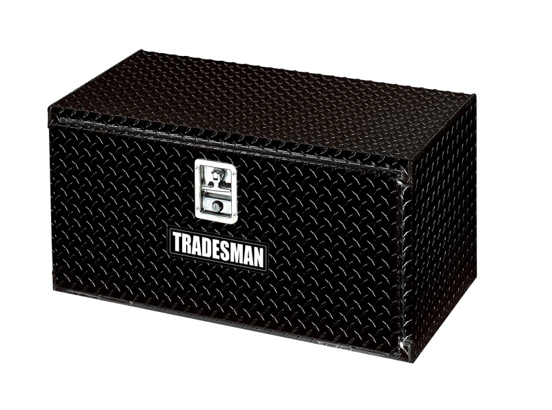 Tradesman 78224 - Aluminum Underbody Truck Tool Box (24in.) - Black Tradesman 78224 - Aluminum Underbody Truck Tool Box (24in.) - Black