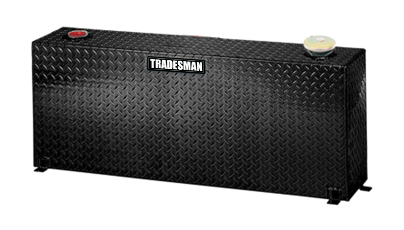 Tradesman 73010 - Steel Rectangular Liquid Storage Tank (Full Size) - Black Tradesman 73010 - Steel Rectangular Liquid Storage Tank (Full Size) - Black