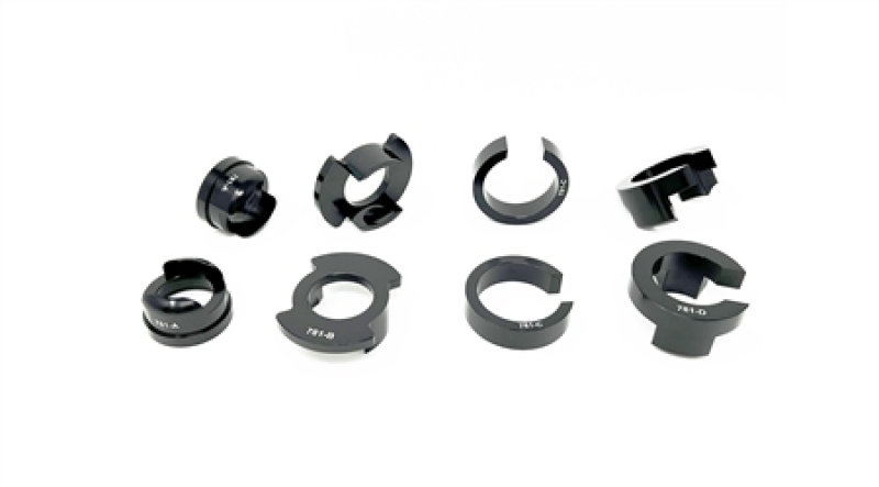 Torque Solution TS-IQ-781 - Infiniti Q50 / Q60 Billet Rear Subframe Inserts