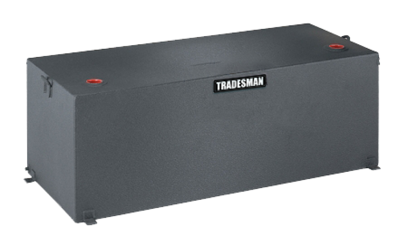 Tradesman 73099 - Steel Full Size Rectangular Liquid Storage Tank - Black