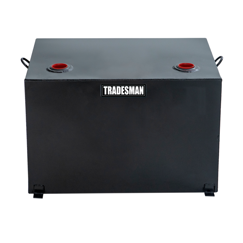 Tradesman 73055 - Steel Rectangular Liquid Storage Tank - Black