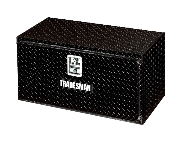 Tradesman 78236 - Aluminum Underbody Truck Tool Box (36in.) - Black