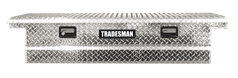 Tradesman 111002LP - Aluminum Cross Bed Low-Profile Truck Tool Box (60in.) - Brite