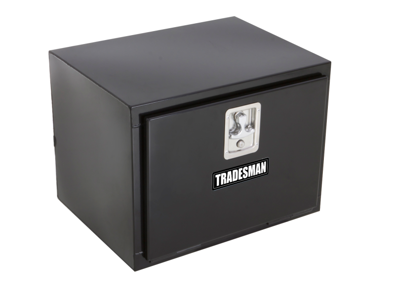 Tradesman 76224 - Steel Underbody Truck Tool Box (24in.) - Black Tradesman 76224 - Steel Underbody Truck Tool Box (24in.) - Black