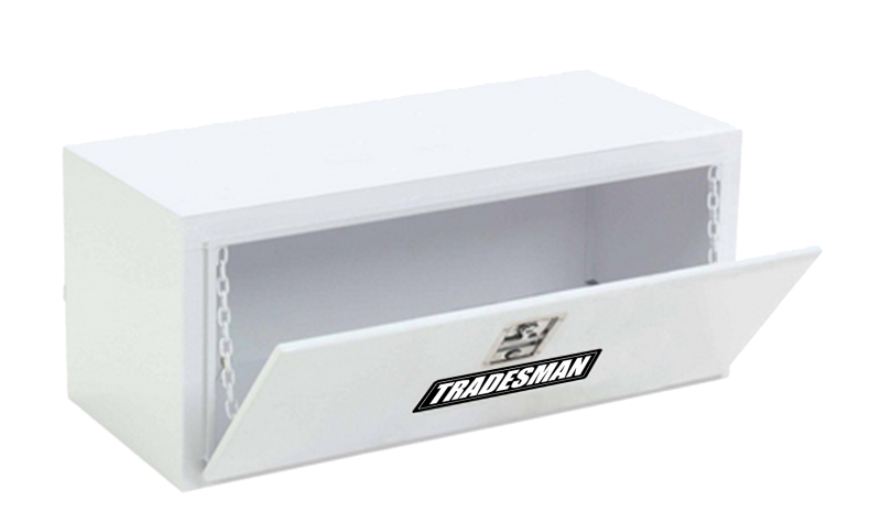 Tradesman 86224 - Steel Underbody Truck Tool Box (24in.) - White