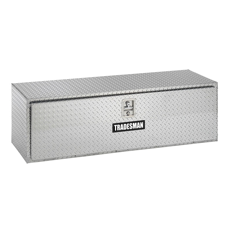 Tradesman 8260T - Aluminum Underbody Truck Tool Box (60in.) - Brite Tradesman 8260T - Aluminum Underbody Truck Tool Box (60in.) - Brite
