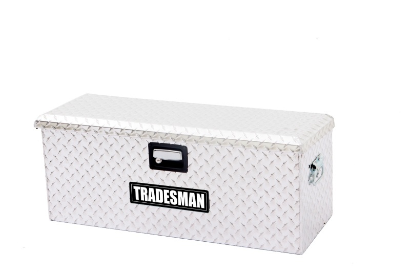 Tradesman 288271A - Aluminum ATV Flush Mount Storage Box (32in.) - Brite