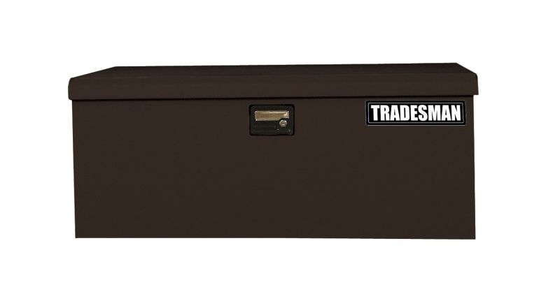 Tradesman 78048 - Steel Job Site Box/Chest (Light Duty/Large) (42.75in.) - Black