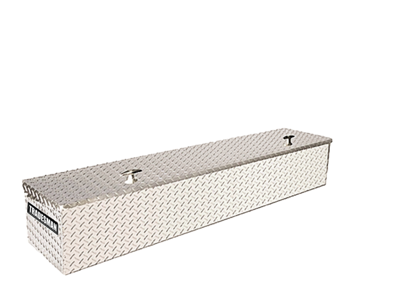Tradesman 4448FM - Aluminum Flush Mount Truck Tool Box (48in.) - Brite Tradesman 4448FM - Aluminum Flush Mount Truck Tool Box (48in.) - Brite