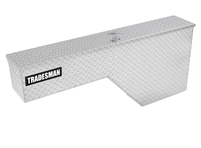 Tradesman 8226 - Aluminum Fender Well Truck Tool Box (60in.) - Brite Tradesman 8226 - Aluminum Fender Well Truck Tool Box (60in.) - Brite