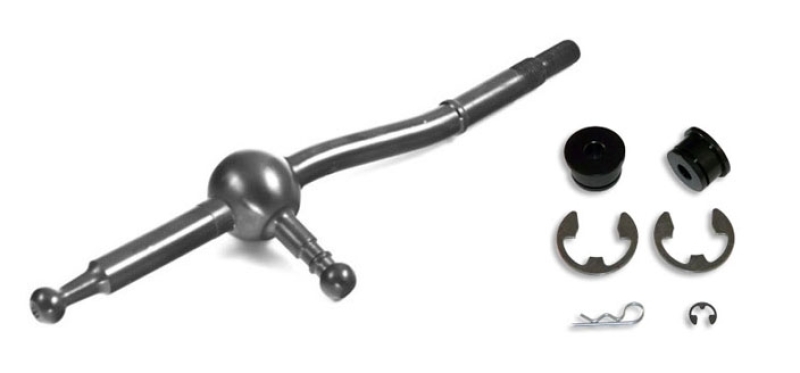 Torque Solution TS-SS-005D - Short Shifter/Shifter Cable Bushing Combo: Mitsubishi Evo X 08-09