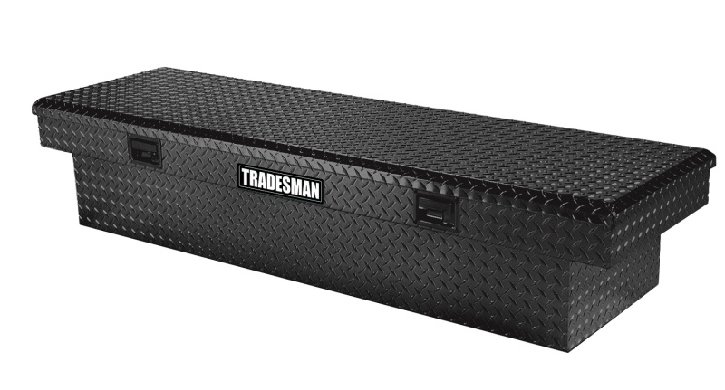 Tradesman 7111000 - Aluminum Economy Cross Bed Truck Tool Box (70in./Front Opening) - Black Tradesman 7111000 - Aluminum Economy Cross Bed Truck Tool Box (70in./Front Opening) - Black