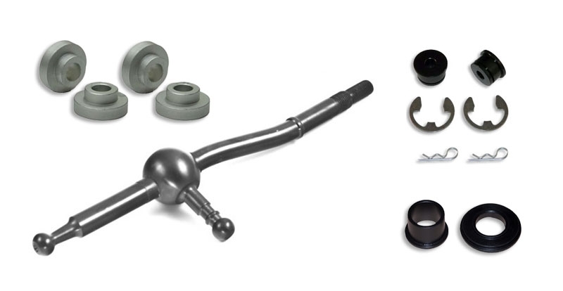 Torque Solution TS-SS-005G - Short Shifter/Base/Shifter Cable/Gate Selector Bushing Combo: Mitsubishi Evo X 10+