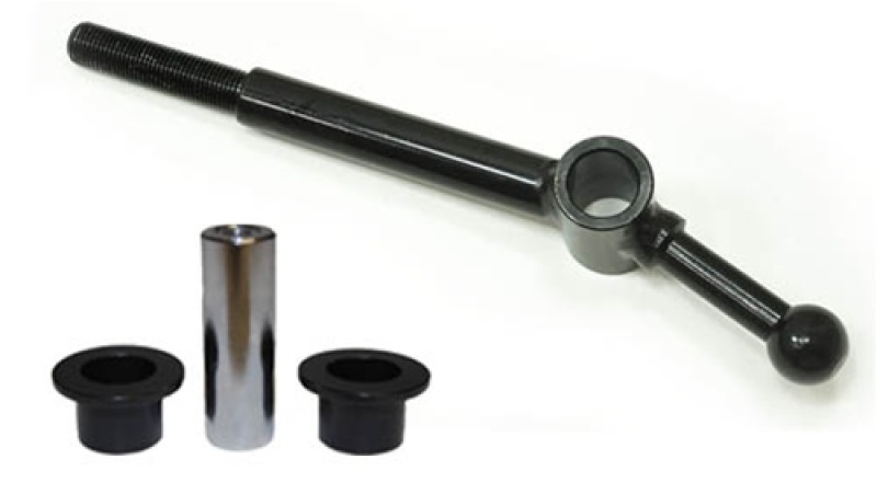 Torque Solution TS-SS-010B - Short Shifter w/ Pivot Bushing : 02-07 Subaru WRX / 00-04 Legacy
