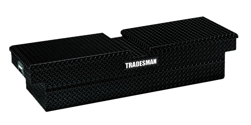 Tradesman 79150T - Aluminum Gull Wing Cross Bed Truck Tool Box (70in.) - Black