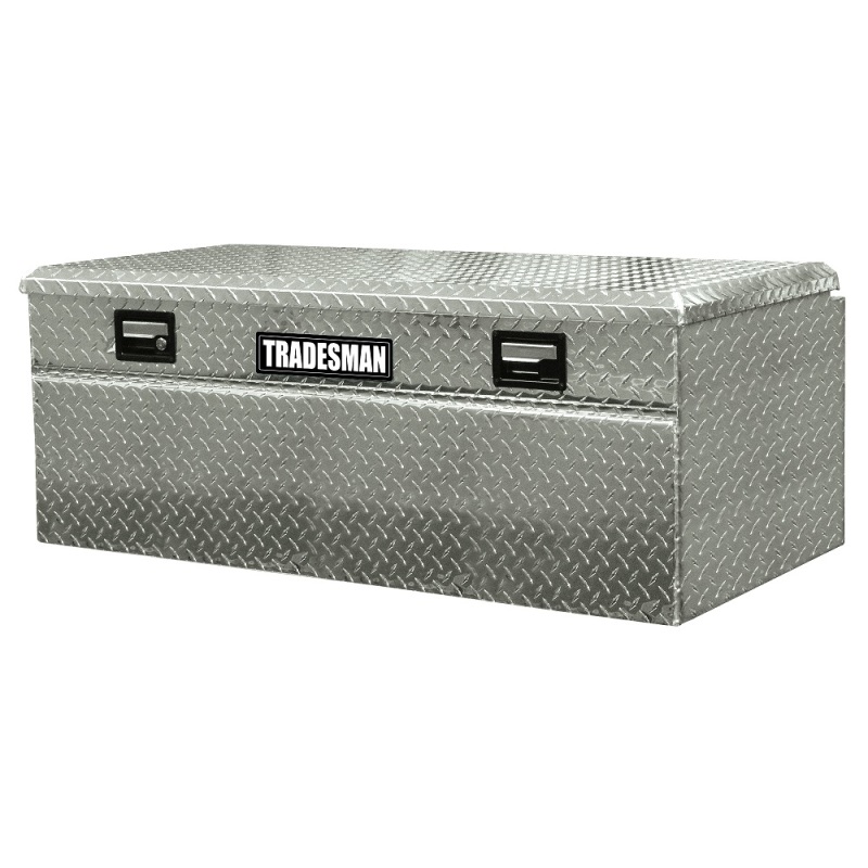 Tradesman 9436WB - Aluminum Flush Mount Truck Tool Box Full/Wide (36in.) - Brite Tradesman 9436WB - Aluminum Flush Mount Truck Tool Box Full/Wide (36in.) - Brite